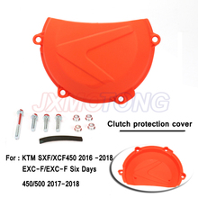 Motorcycle Clutch protection cover for KTM SXF/XCF450 2016 2017 2018   EXC-F/EXC-F Six Days 450/500 2017 2018 2024 - buy cheap