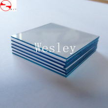 50*50*2.2mm < 17ohm/sq 25pcs Lab Transparent Conductive Fluorine Doped Tin Oxide (FTO) Coated Glass Top Quality 2024 - buy cheap