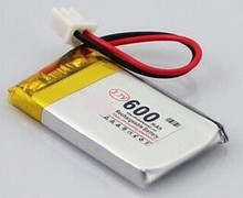 Free shipping 2pcs/lot 402440 600mAh 3.7V polymer lithium battery li-ion rechargeable battery 2024 - buy cheap