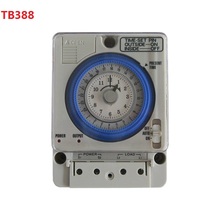 TB388 Mechanical Timer 15 Minutes 24 Hours Time Switch Relay AC220V 10A Non Power Failure 2024 - buy cheap