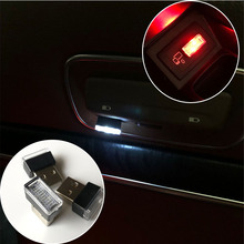 Car USB LED Atmosphere Lights for Daewoo Matiz Nexia Nubira Sens Tosca Winstorm 2024 - buy cheap