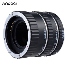 Andoer-anillo adaptador de lente de cámara colorido TTL, anillo de Tubo de extensión Macro AF de enfoque automático para Canon EOS EF EF-S 60D 7D 5D II 550D 2024 - compra barato