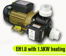 EH 1.0HP spa heating pump with 1.5kw heater,for hot tubs, pools & spa,Can replace one pump  with heating function 2024 - buy cheap