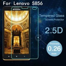 Película de vidro temperado original para lenovo, s856, proteção para tela, vidro protetor 2024 - compre barato