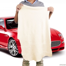50*70 см натуральная замша, полотенце для мытья автомобиля, сушилка, ткань для мытья 2024 - купить недорого