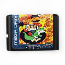 Mega Bomber Man 16 bit MD игровая карта для Sega Mega Drive для Genesis 2024 - купить недорого