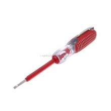 100-500V Voltage Indicator Cross & Slotted Screwdriver Electric Test Pen Durable Insulation Electrician Home Tool A02 19 2024 - buy cheap