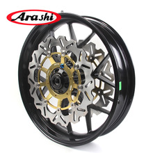 Arashi For HONDA CBR600RR 2007-2017 Front Wheel Rim Brake Discs Rotors CBR600 CBR 600 RR 600RR 2007 2008 2009 2010 2011 12 13 14 2024 - buy cheap