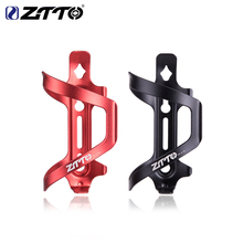 ZTTO Ultralight Aluminum Alloy High Strength Bottle Cage Water Holder For MTB Mountain Road Bike Cycling Bicycle Accessories 2024 - buy cheap