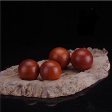 12pcs Vietnam Rosewood antistress hand massage wood ball massager roller Acupressure Lower bloodpressure promote blood circulate 2024 - buy cheap