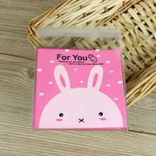 Cooking Tools 100pcs/lot Cute Rabbit Pattern Cookie Packaging Bags Plastic Bags for Biscuits Party Supplies Snack Bag 7cm*7cm 2024 - buy cheap