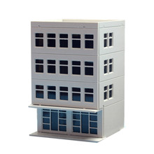 1:150/144/100/72/87/64 House Building Model Custom Building Miniature Simulation Building City Assembling Sand Table Decoration 2024 - buy cheap