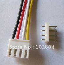 50 Pcs VH3.96 3.96mm 4 pin Female 22AWG Wire with Male Pin Connector 300mm Leads 2024 - buy cheap