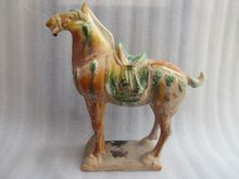 20,8 см */Tang sancai керамическая коллекция лошадей в древнем Китае 2024 - купить недорого