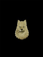 Trendy personalized Australian Terrier vintage brooches plated silver plated men brooches fashion jewelry hand of king 2024 - buy cheap