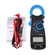 OOTDTY VC3266L+ Digital Clamp Multimeter AC/DC Voltage Amp Ohm Electronic Tester Meter 2024 - buy cheap