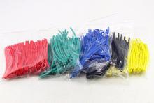 Envoltório de fio para fios de tubo termo retrátil, 10cm de diâmetro interno 1/1.5/2/2.5/3/3.5/4/5/6/8/10mm vermelho/preto/azul/verde isolamento