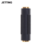 2PCS 3.5 mm Female to 3.5mm Female Gold Plated Jack Stereo Coupler Adapter New Sale 2024 - buy cheap