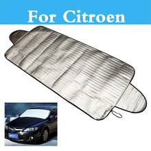 car interior Auto Cover Car Windshield Windscreen Sunshade Sun Visor For Citroen C4 Cactus C5 C6 C1 C2 C3 C4 C4 Aircross 2024 - buy cheap