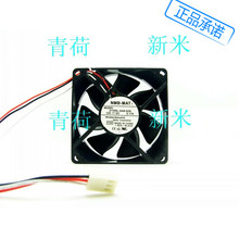 Ventilador de refrigeración de rodamiento de doble bola, NMB-MAT de segunda mano NMB 3110RL-04W-B39 12V 0.17A CPU 8025 2024 - compra barato