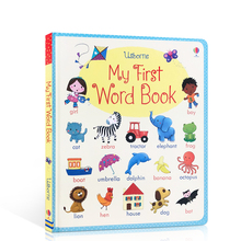Книга с картинками на английском языке: новые настольные книги-моя первая книга со словами, английский словарик для детей и детей, книга для раннего образования 2024 - купить недорого