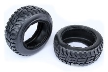 new rc car tyre rear road tire set for 1/5 scale gas Baja 5T 5SC 2024 - buy cheap