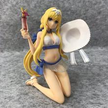 Япония аниме меч искусство онлайн Алиса синтез 30 ПВХ фигурка Коллекционная модель игрушки 14 см 2024 - купить недорого