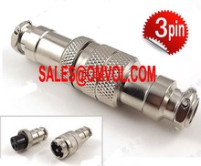 GX16-3 male and female pin Aviation plug,circular connector Socket Plug,GX16 Diameter 16mm 2024 - buy cheap