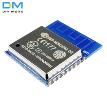 Esp8266 série wifi modelo ESP-WROOM-32 2mt bytes transceptor remoto sem fio wi fi módulo esp wroom 02 4m 32mbit ESP-13 2024 - compre barato