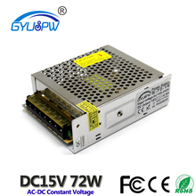 Fonte de alimentação variável 12 v 13.8 v 15 v 18 v 24 v 27 v 30 v 32 v 36 v 42 48 v 72 w driver transformador ac110v 220 v a dc15v smps 2024 - compre barato