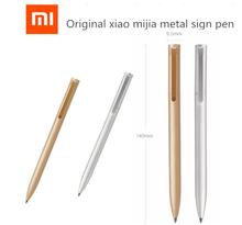 Xiaomi Original Novo Mijia Sinal Do Metal Caneta Caneta Sinal do Mijia Mijia Recarga de Tinta MiKuni Japão Durável Caneta Assinatura PREMEC Suíça 2024 - compre barato