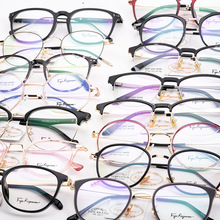 Cubojue 20pc/lot Wholesale TR90 Eyeglasses Frame Men Women Sale in Lot Hundreds Models Mix Glasses Transparent Lens Eyeglass 2024 - buy cheap