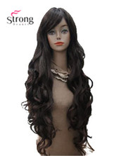 X-Long Thick Wavy Full Synthetic Wig Women's Wigs 2024 - buy cheap