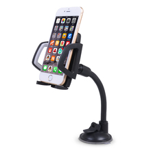 Universal Cell Phone Holder In Car Stand Long Arm Mobile Support for iphone accessories huawei samsung xiaomi Telephone Mount 2024 - buy cheap