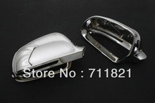 Car Styling Chrome Side Mirror Housing Replacement Side Assist For Audi A4 B8 2024 - buy cheap