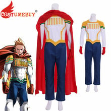 CostumeBuy Anime My Hero Academia Mirio Togata Cosplay Costume Boku no Hero Cosplay Suit Cloak Costume L920 2024 - buy cheap