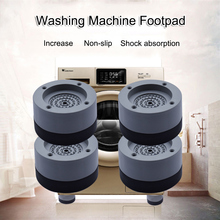 Recém 4 pçs máquina de lavar roupa geladeira tapete de borracha mudo anti vibração almofada choque xsd88 2024 - compre barato