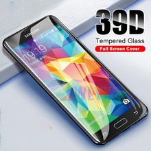39D Cobertura Completa Protetor de Tela Para Samsung Galaxy UM 10 20 30 40 40S 20E 60 50 70 80 90 4 J6 Plus Core Filme Vidro temperado Para J 2024 - compre barato