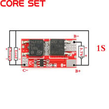 2PCS 10A BMS 1S 4.2V PCM PCB BMS Lithium Li-ion Charger Charging Module 18650 Lipo 1S Battery Protection Circuit Board 2024 - buy cheap