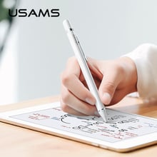 USAMS стилус для планшета Apple, ручка-карандаш для iPad 9,7 2018 Mini 1 2 3 4 Pro Air 2024 - купить недорого