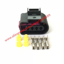 5 Sets 4 Pin Female Automotive Electrical Wiring Connector 4D0 973 725 For VW Audi 2024 - buy cheap