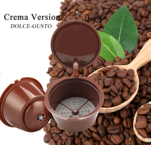 3pcs Reusable Empty Update Version Dolce Gusto Coffee Capsule Refillable Dulce Gustos Baskets 4th-Gen Espresso Coffee Maker 2024 - buy cheap