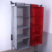 Cotton Closet Wardrobe Cabinet Organizer Hanging Pocket Drawer Clothes Storage Clothing Home Organization Accessories Supplies 2024 - buy cheap