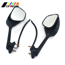 Motocicleta esquerda lado direito espelho retrovisor traseiro para suzuki gsxr600 gsxr750 gsxr1000 gsx 600 750 1000 r 2009 2010 2011-2016 2024 - compre barato