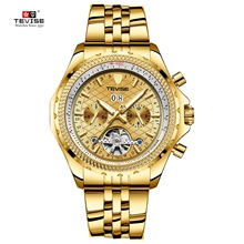 Tevise Automatic Watch Men Top Brand Luxury  Watch Fashion Business Mechanical Watch Waterproof Male Clock Relogio Masculino 2024 - buy cheap