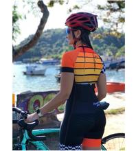 Женский костюм для триатлона с коротким рукавом, спортивный костюм для велоспорта, набор для велоспорта, 2019 2024 - купить недорого