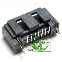 10pcs 100pcs SATA interface socket 7P male Sata-7P Connector Vertical SMT B Type 2024 - buy cheap