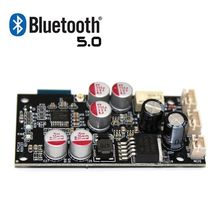 Wireless Bluetooth 5.0 Receiver HiFi Audio DAC Decoder Board Lossless DAC 16bit 48KHZ AUX diy Amplifier Speaker F/ 12v 24v car 2024 - buy cheap