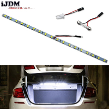 iJDM Super Bright HID White T10 LED Strip Light W5W LED For Car Trunk Cargo Area or Interior Illumination,Ice Blue/White/Blue 2024 - buy cheap