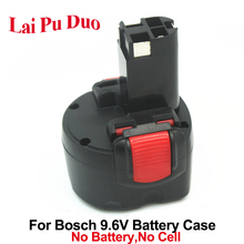 For Bosch 9.6V Ni-CD Plastic Case (No battery cells) Power Tool Battery BAT048, BAT100,BAT119, 2 607 335 260 Shell Cover 2024 - buy cheap